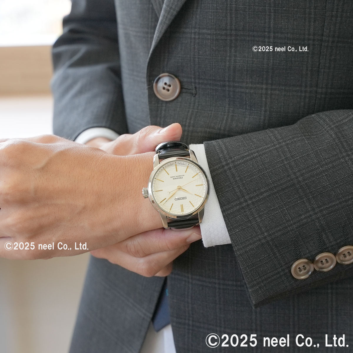 セイコー プレザージュ SEIKO PRESAGE 自動巻き 有田焼ダイヤル コアショップ専用 流通限定 腕時計 メンズ SARX127 Craftsmanship【2025 新作】