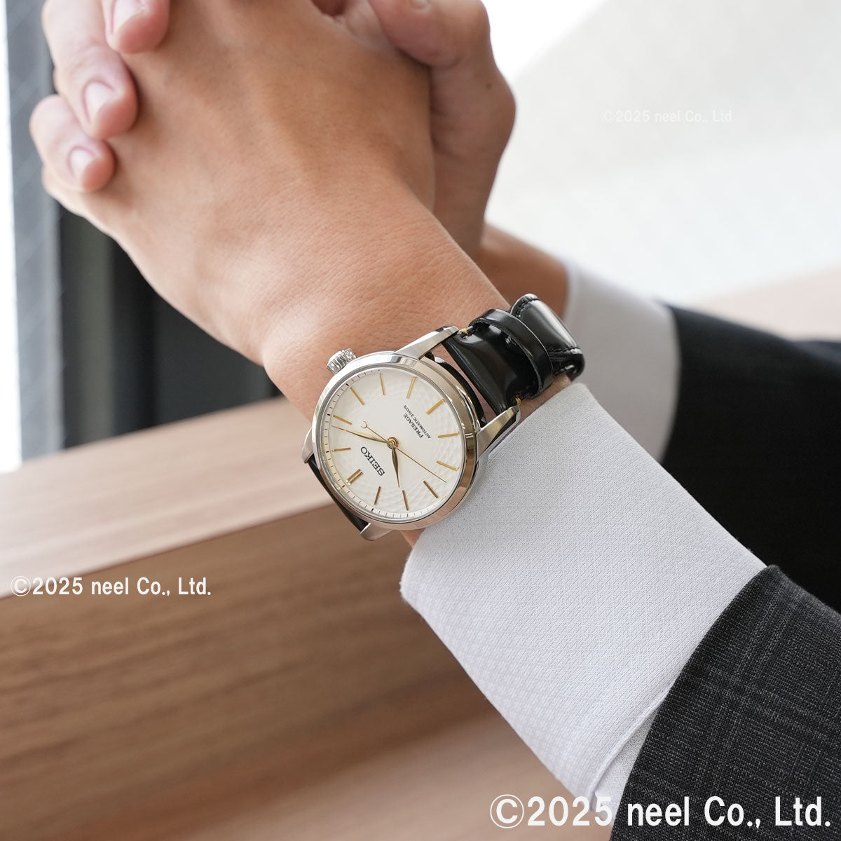 セイコー プレザージュ SEIKO PRESAGE 自動巻き 有田焼ダイヤル コアショップ専用 流通限定 腕時計 メンズ SARX127 Craftsmanship【2025 新作】