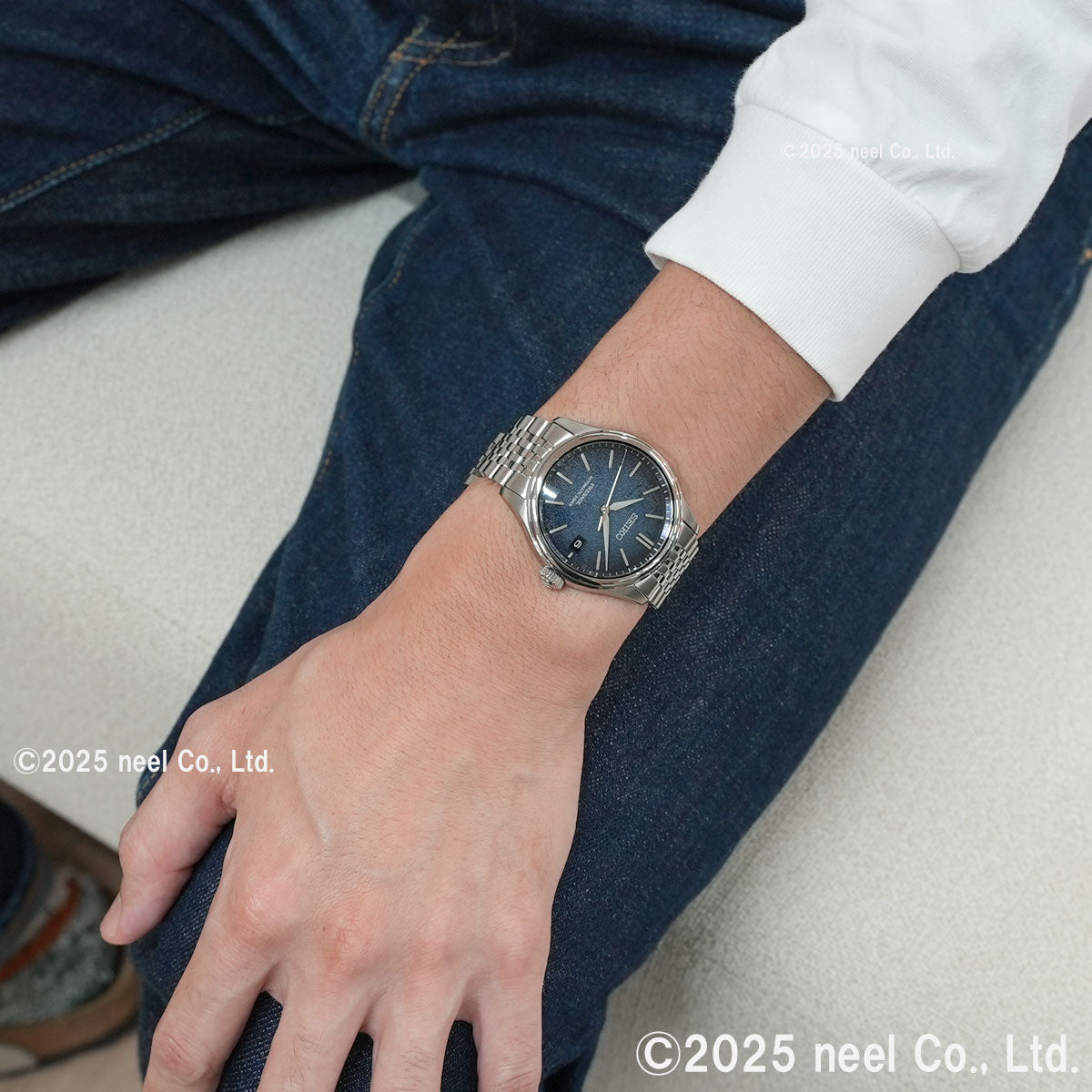 セイコー プレザージュ SEIKO PRESAGE 自動巻き コアショップ専用 流通限定 腕時計 メンズ クラシック SARX133 Classic Series