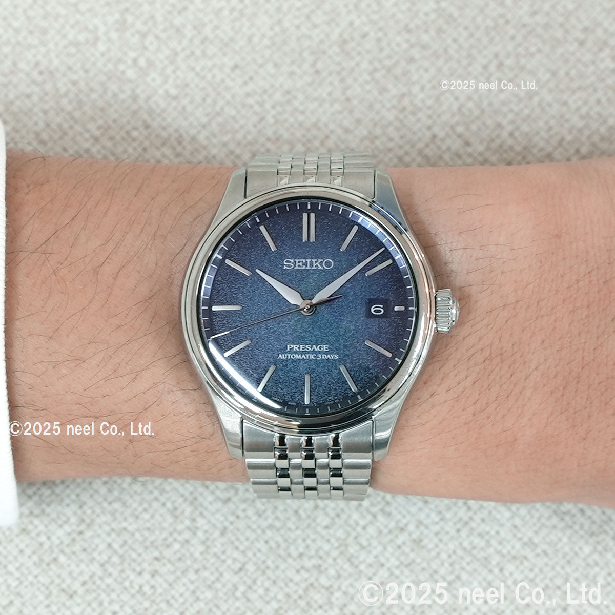 セイコー プレザージュ SEIKO PRESAGE 自動巻き コアショップ専用 流通限定 腕時計 メンズ クラシック SARX133 Classic Series