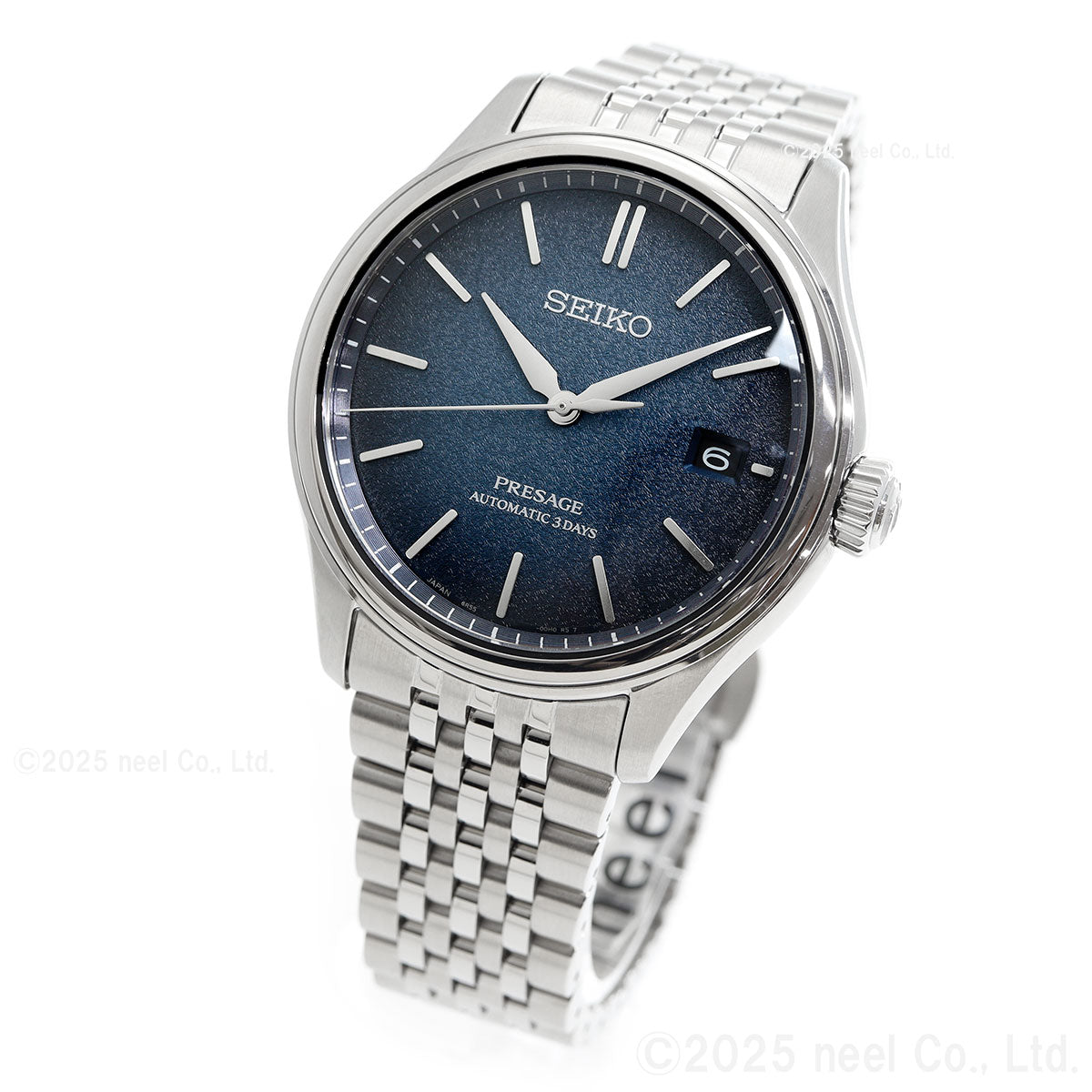 セイコー プレザージュ SEIKO PRESAGE 自動巻き コアショップ専用 流通限定 腕時計 メンズ クラシック SARX133 Classic Series