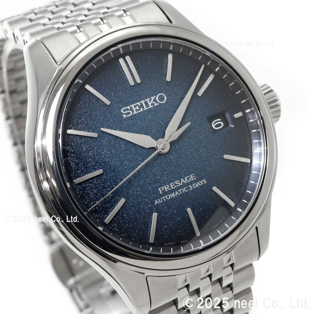 セイコー プレザージュ SEIKO PRESAGE 自動巻き コアショップ専用 流通限定 腕時計 メンズ クラシック SARX133 Classic Series