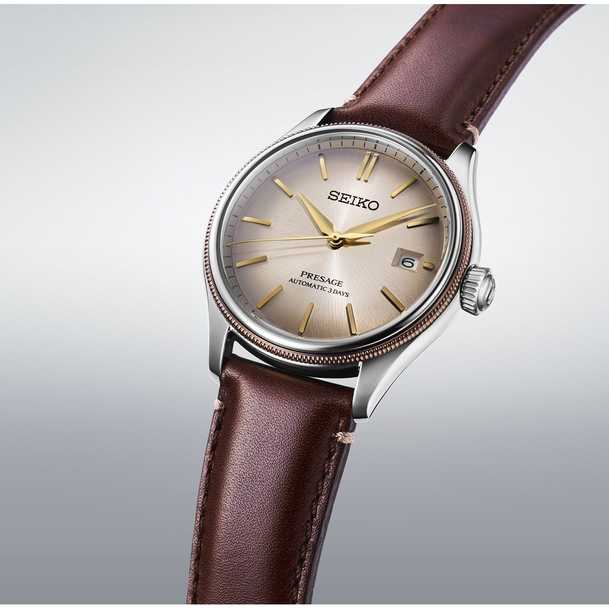 セイコー プレザージュ SEIKO PRESAGE 自動巻き コアショップ専用 流通限定 腕時計 メンズ クラシック SARX135 Classic Series【2025 新作】