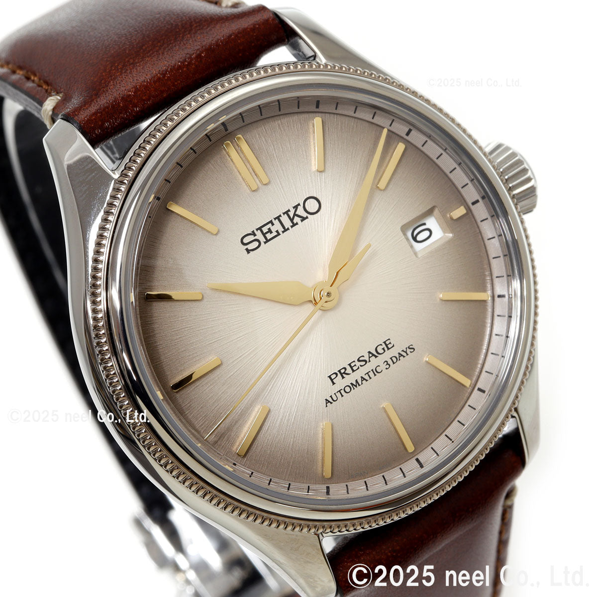 セイコー プレザージュ SEIKO PRESAGE 自動巻き コアショップ専用 流通限定 腕時計 メンズ クラシック SARX135 Classic Series