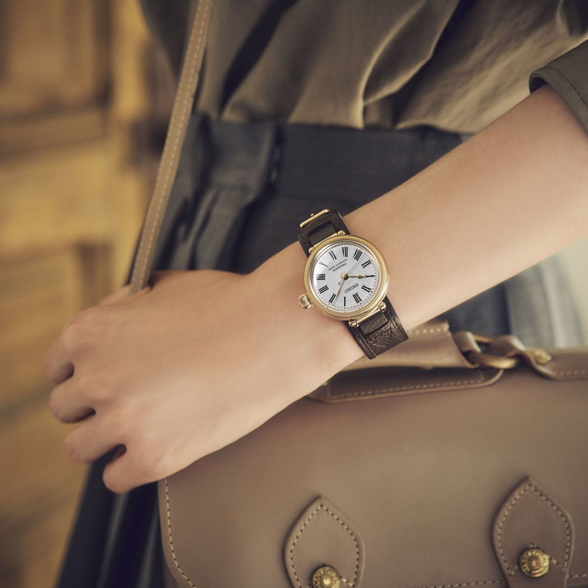 セイコー プレザージュ SEIKO PRESAGE 自動巻き 琺瑯ダイヤル セイコー創業145周年記念 コアショップ限定 腕時計 クラシック クラフツマンシップ SARX136 Classic Series【2026 新作】
