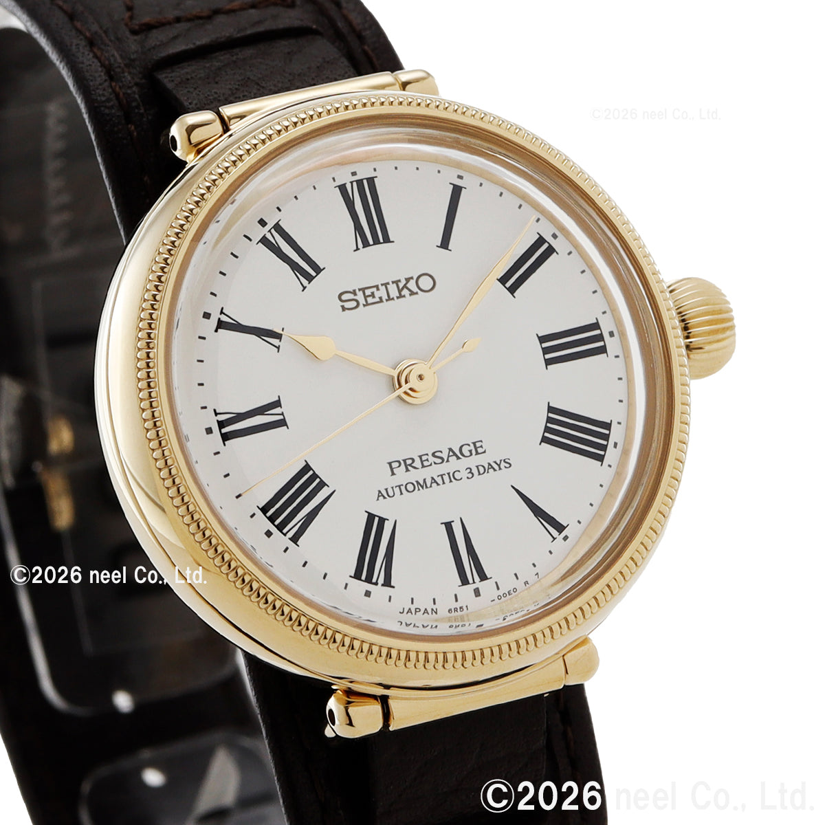 セイコー プレザージュ SEIKO PRESAGE 自動巻き 琺瑯ダイヤル セイコー創業145周年記念 コアショップ限定 腕時計 クラシック クラフツマンシップ SARX136 Classic Series【2026 新作】