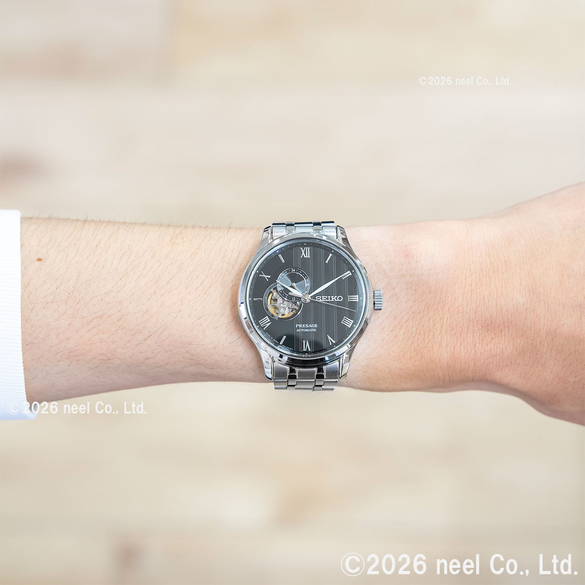 セイコー プレザージュ プレサージュ SEIKO PRESAGE 自動巻き メカニカル 腕時計 メンズ SARY093