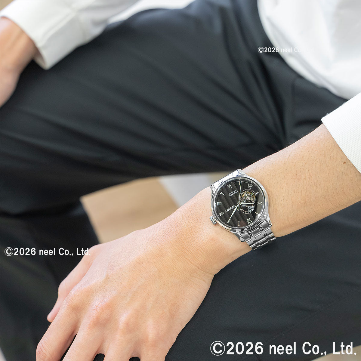 セイコー プレザージュ プレサージュ SEIKO PRESAGE 自動巻き メカニカル 腕時計 メンズ SARY093