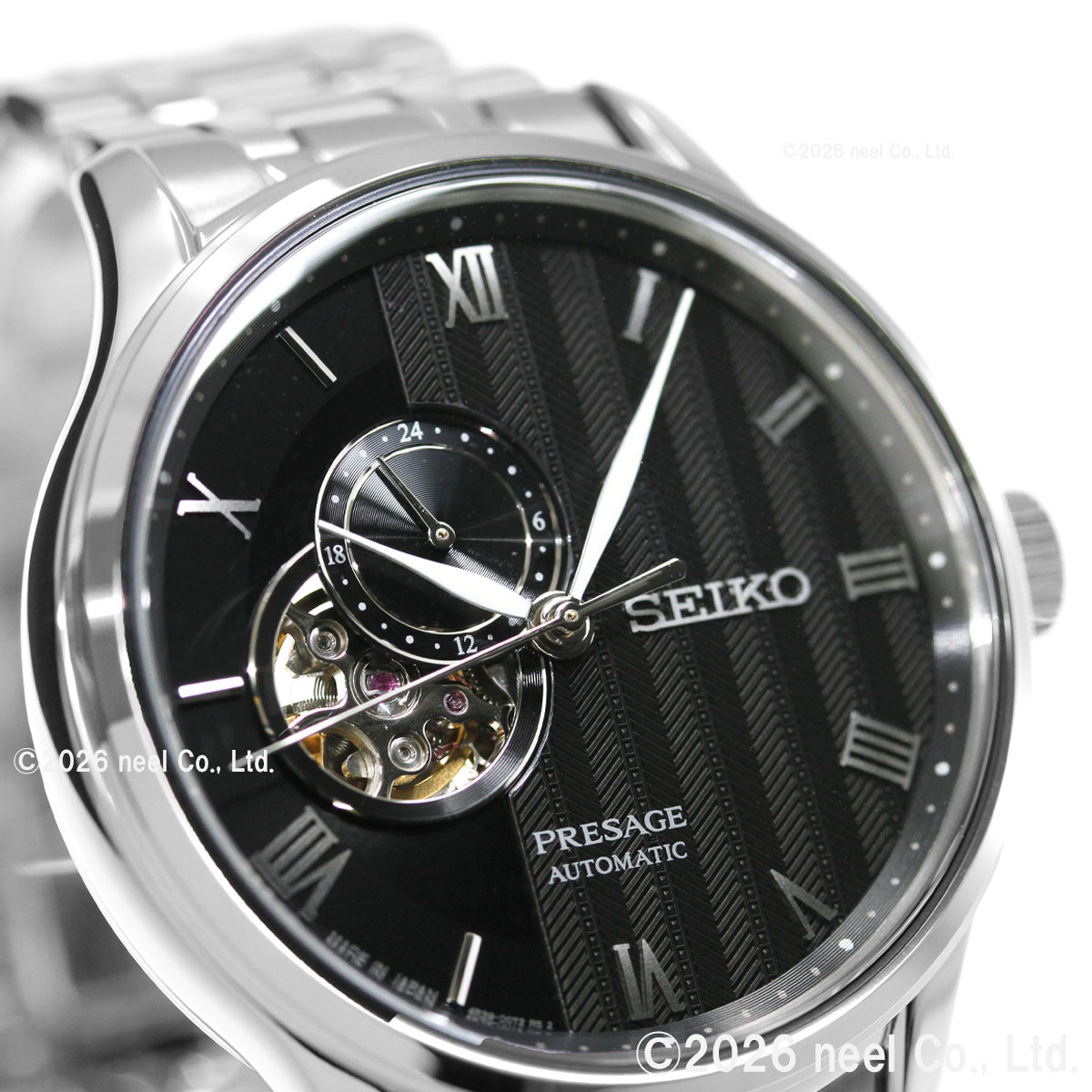 セイコー プレザージュ プレサージュ SEIKO PRESAGE 自動巻き メカニカル 腕時計 メンズ SARY093