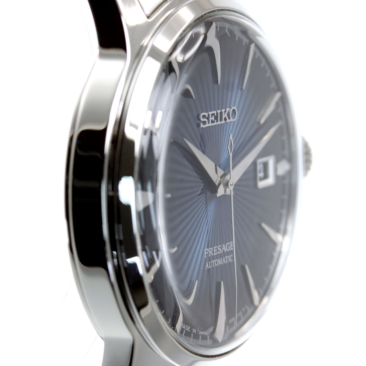 セイコー プレサージュ SEIKO PRESAGE 自動巻き メカニカル 腕時計 メンズ ベーシックライン カクテルシリーズ SARY123 プレザージュ