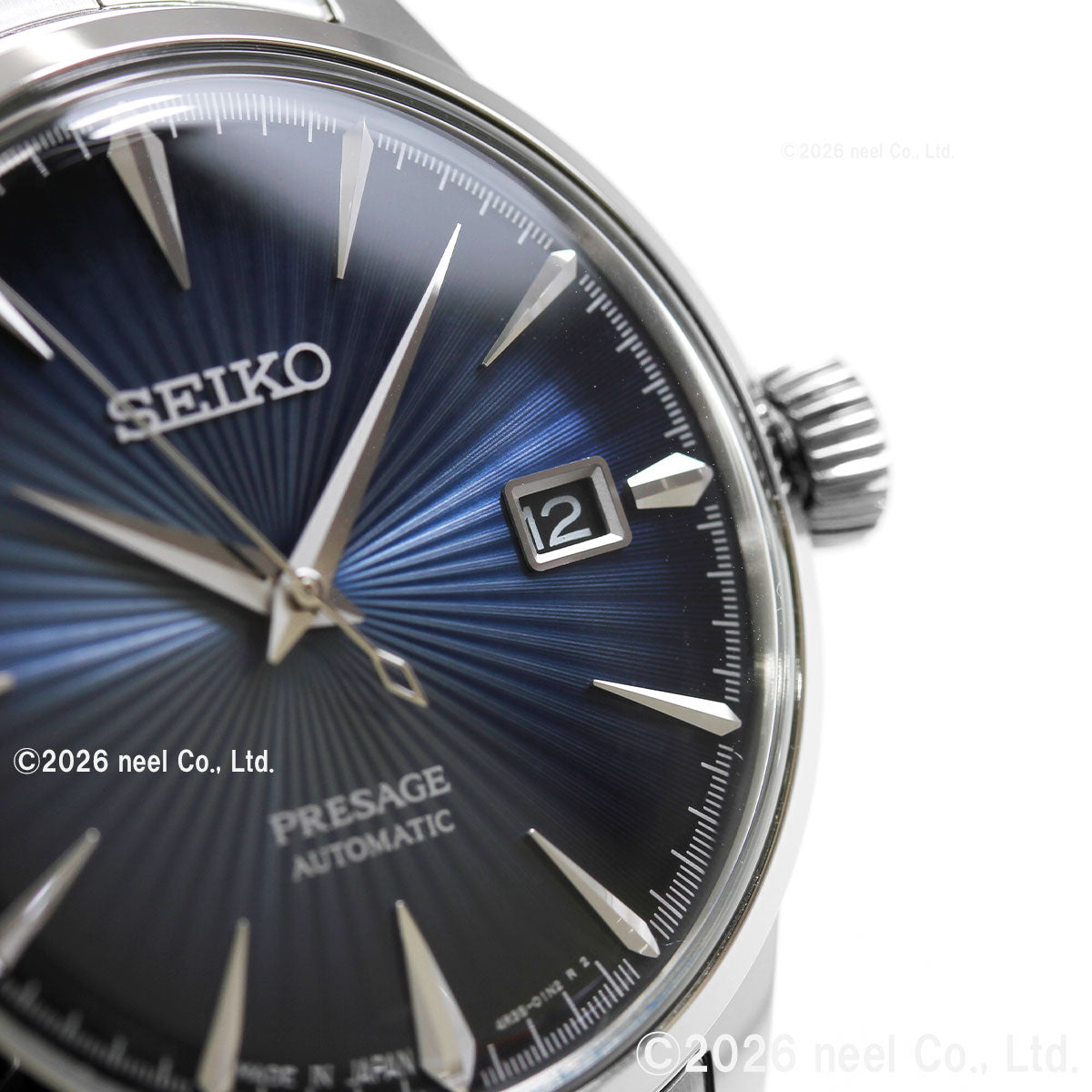 セイコー プレサージュ SEIKO PRESAGE 自動巻き メカニカル 腕時計 メンズ ベーシックライン カクテルシリーズ SARY123 プレザージュ