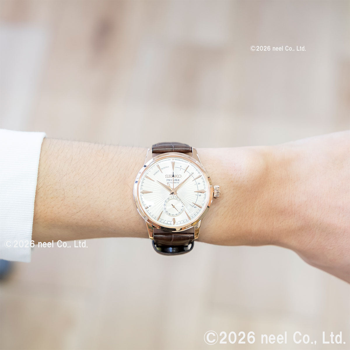 セイコー プレザージュ SEIKO PRESAGE 自動巻き メカニカル 腕時計 メンズ ベーシックライン カクテルシリーズ SARY132