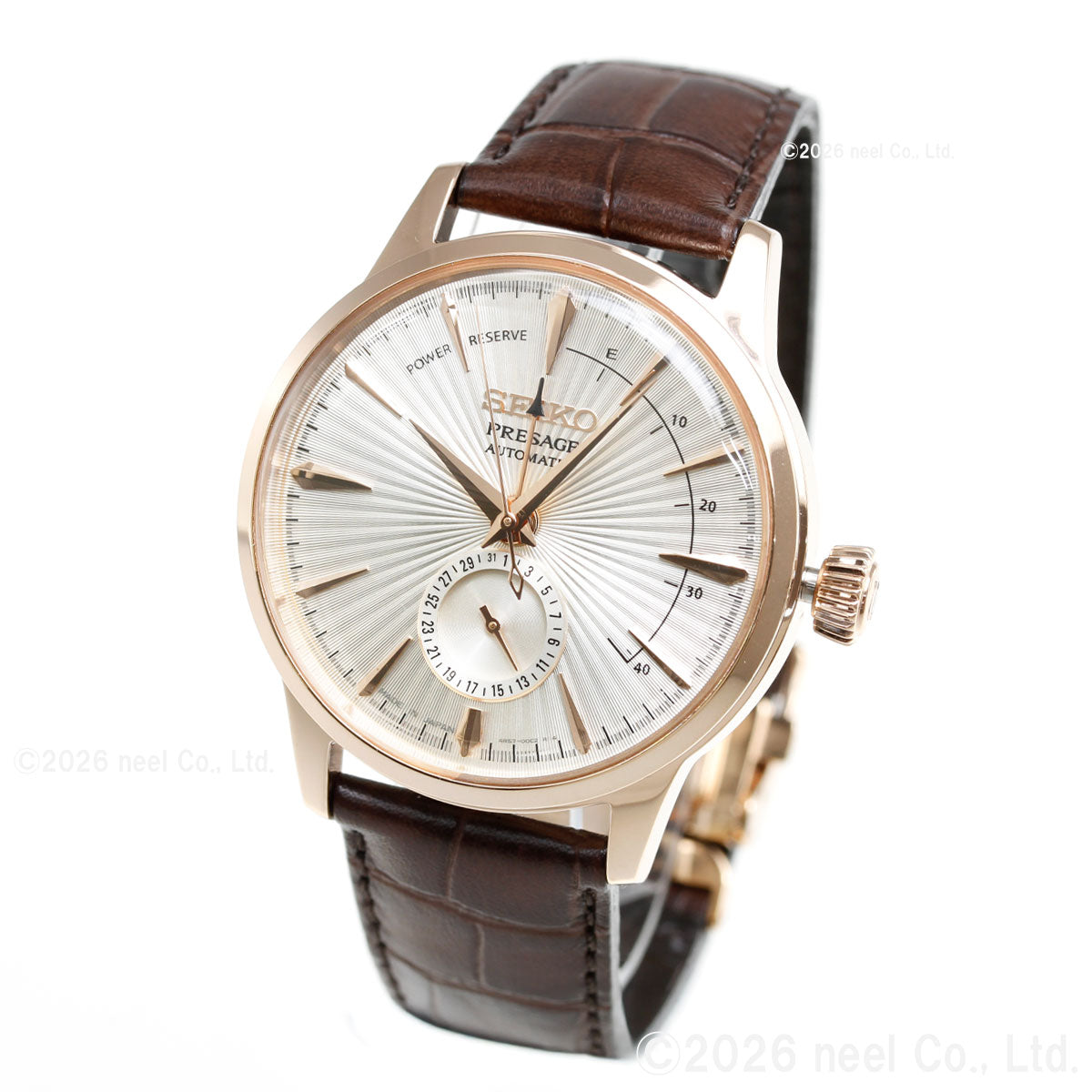 セイコー プレザージュ SEIKO PRESAGE 自動巻き メカニカル 腕時計 メンズ ベーシックライン カクテルシリーズ SARY132