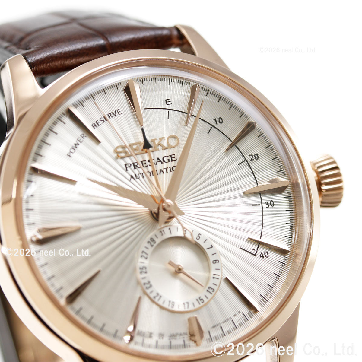 セイコー プレザージュ SEIKO PRESAGE 自動巻き メカニカル 腕時計 メンズ ベーシックライン カクテルシリーズ SARY132