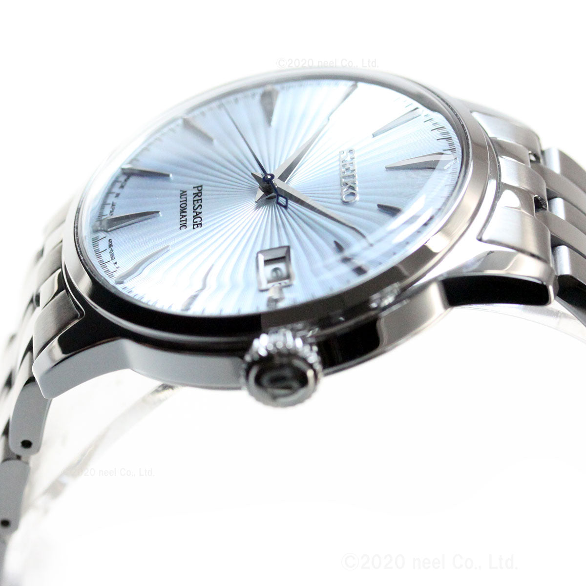 セイコー プレザージュ SEIKO PRESAGE 自動巻き メカニカル 腕時計 メンズ ベーシックライン カクテルタイム SARY161
