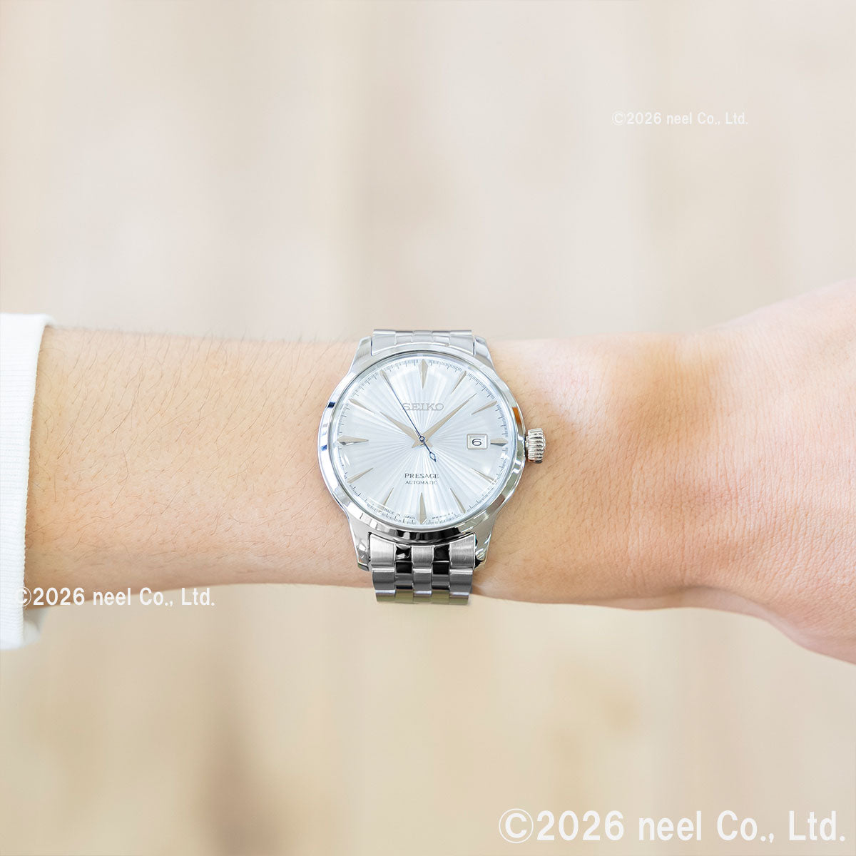 セイコー プレザージュ SEIKO PRESAGE 自動巻き メカニカル 腕時計 メンズ ベーシックライン カクテルタイム SARY161
