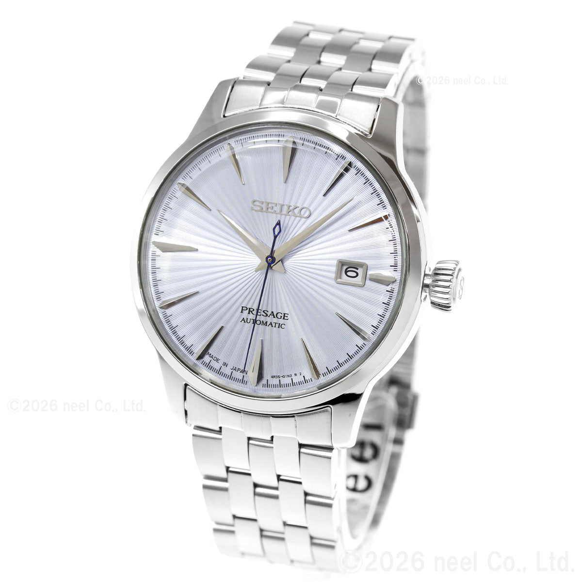 セイコー プレザージュ SEIKO PRESAGE 自動巻き メカニカル 腕時計 メンズ ベーシックライン カクテルタイム SARY161