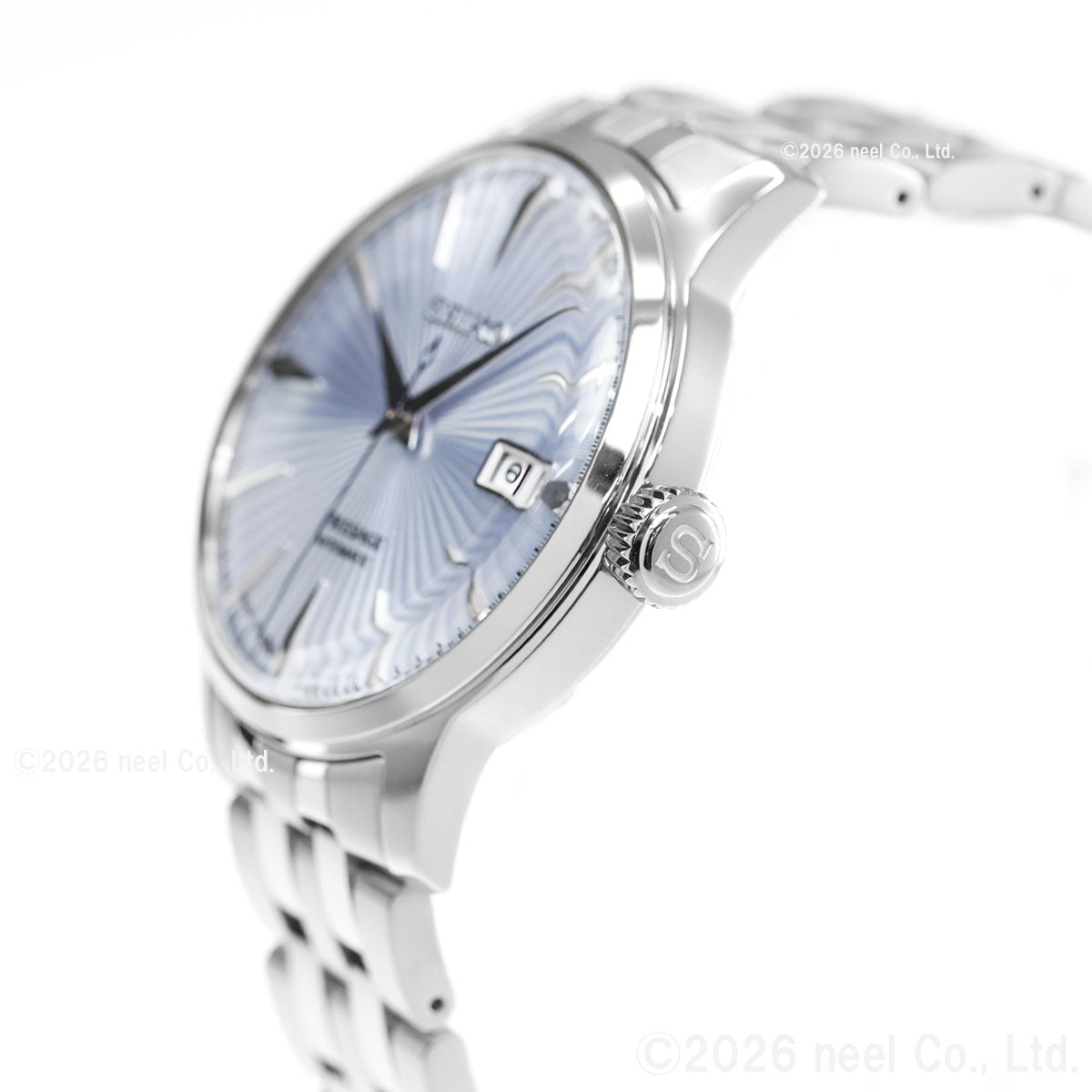 セイコー プレザージュ SEIKO PRESAGE 自動巻き メカニカル 腕時計 メンズ ベーシックライン カクテルタイム SARY161
