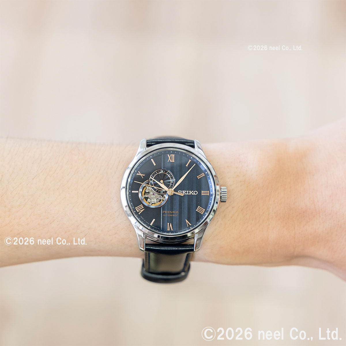 セイコー プレザージュ SEIKO PRESAGE 自動巻き メカニカル 腕時計 メンズ SARY187