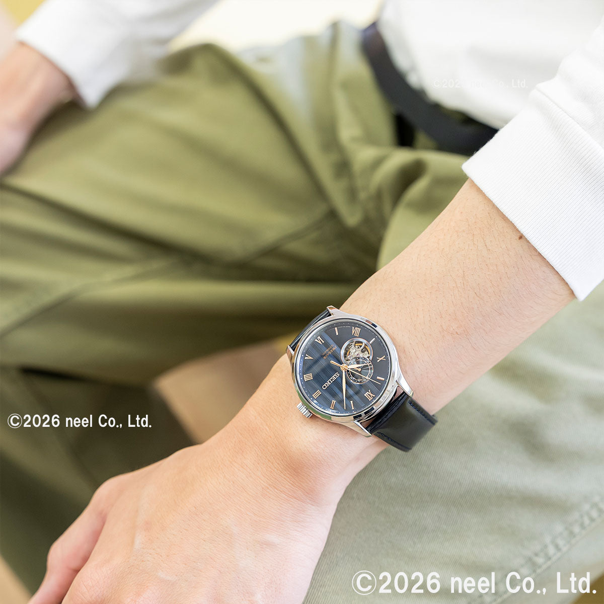 セイコー プレザージュ SEIKO PRESAGE 自動巻き メカニカル 腕時計 メンズ SARY187