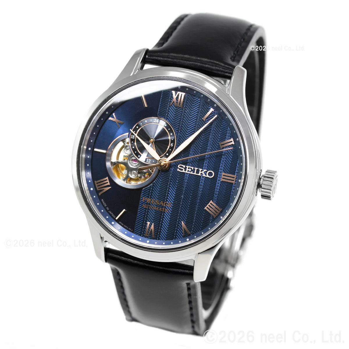 セイコー プレザージュ SEIKO PRESAGE 自動巻き メカニカル 腕時計 メンズ SARY187