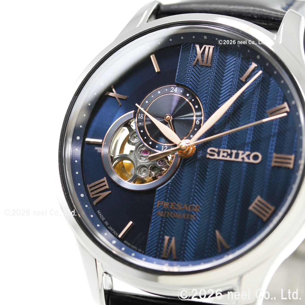 セイコー プレザージュ SEIKO PRESAGE 自動巻き メカニカル 腕時計 メンズ SARY187