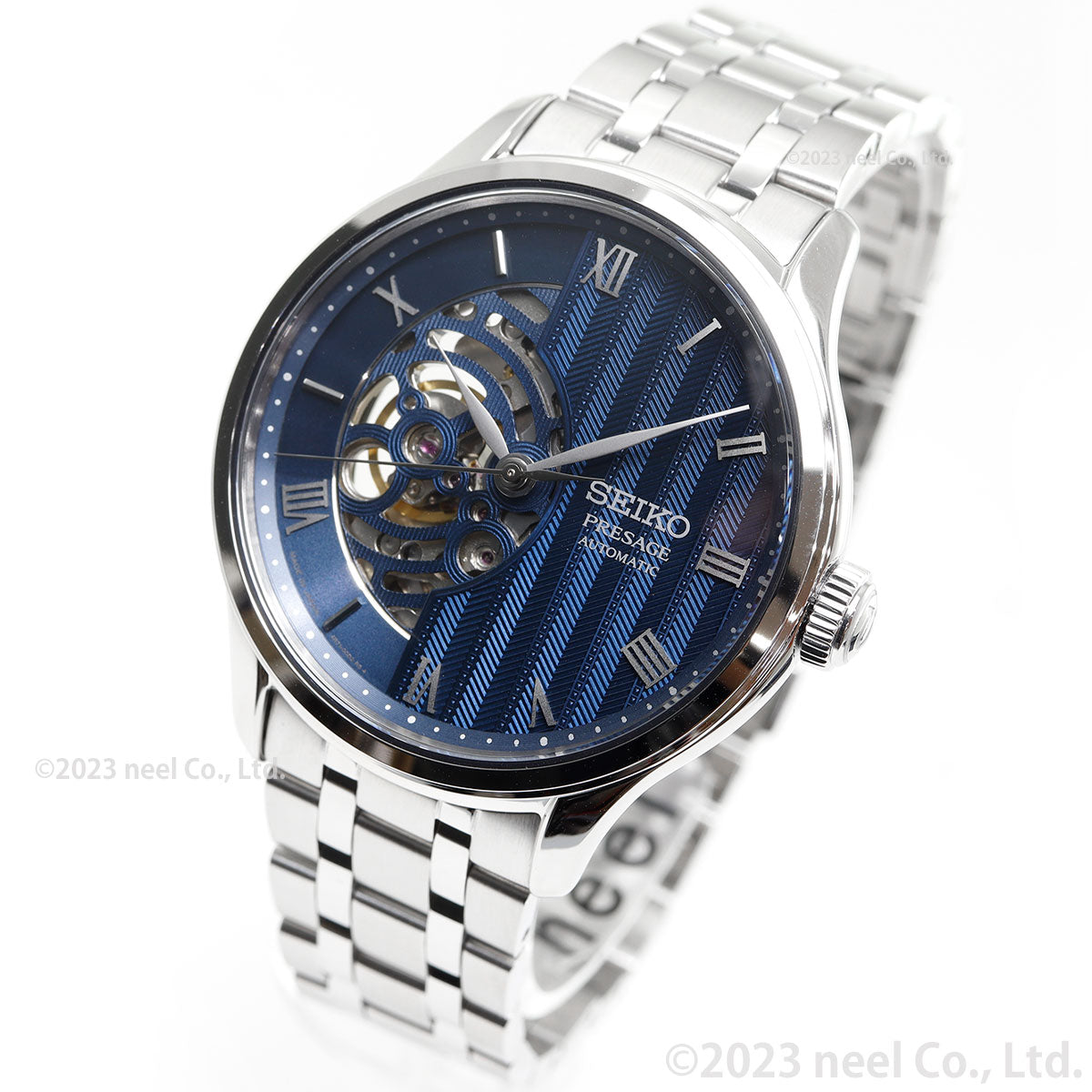 セイコー プレザージュ SEIKO PRESAGE 自動巻き メカニカル 腕時計 メンズ SARY253 Japanese Garden 日 –  neel selectshop