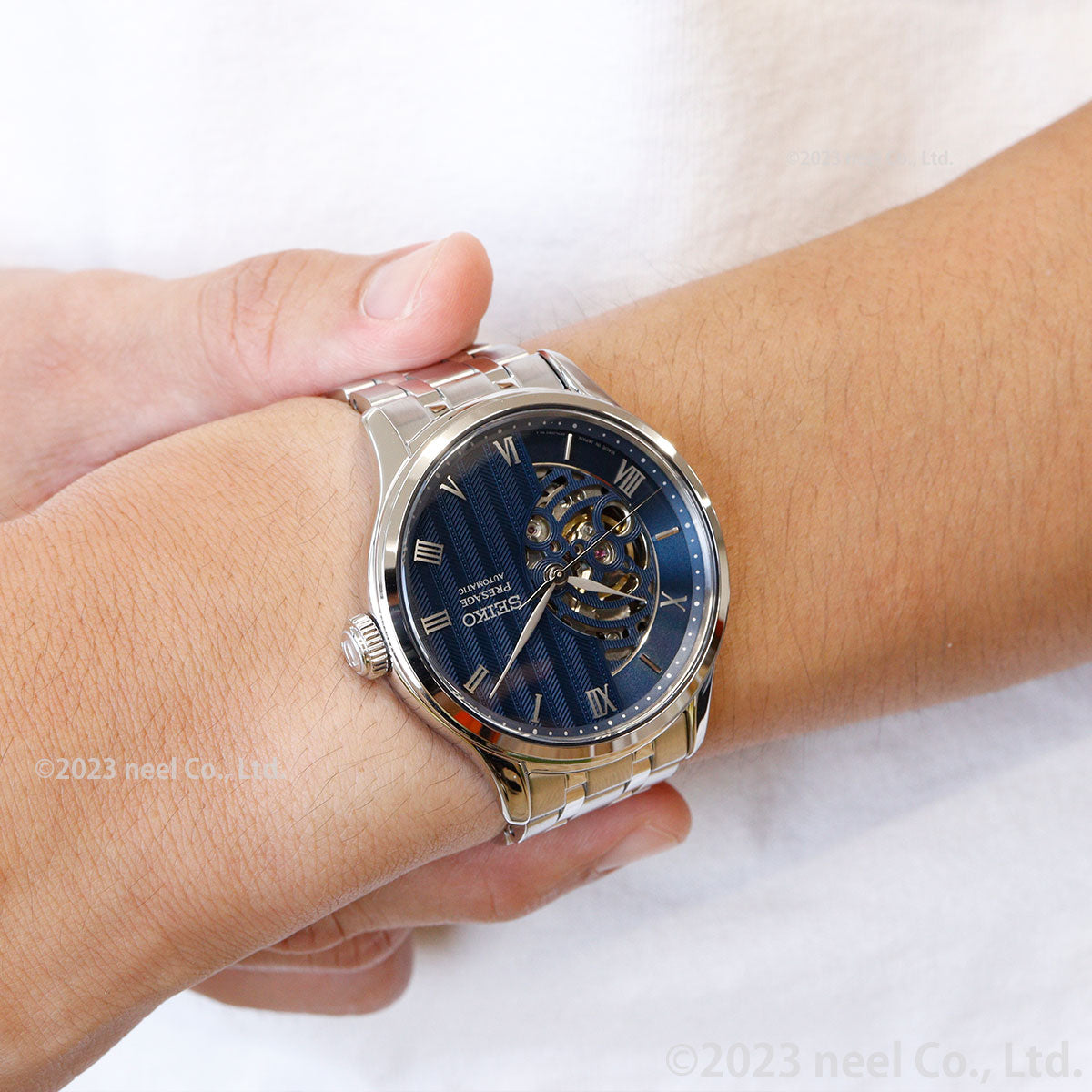 セイコー プレザージュ SEIKO PRESAGE 自動巻き メカニカル 腕時計