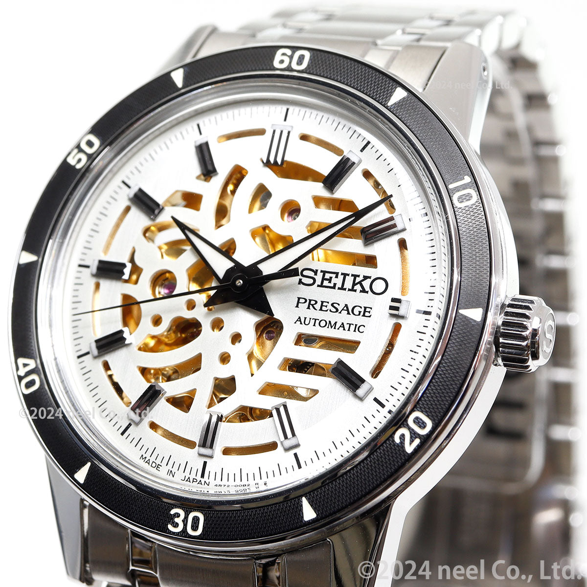 セイコー プレザージュ SEIKO PRESAGE 自動巻き メカニカル 腕時計 メンズ Style60’s SARY255【2025 新作】