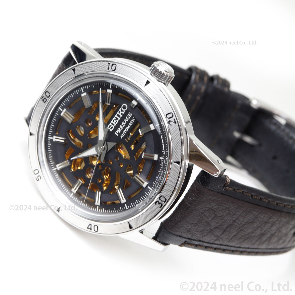 セイコー プレザージュ SEIKO PRESAGE 自動巻き メカニカル 腕時計 メンズ Style60’s SARY257【2025 新作】