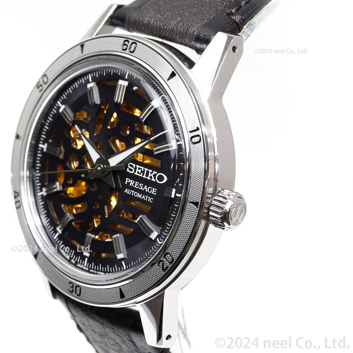 セイコー プレザージュ SEIKO PRESAGE 自動巻き メカニカル 腕時計 メンズ Style60’s SARY257【2025 新作】