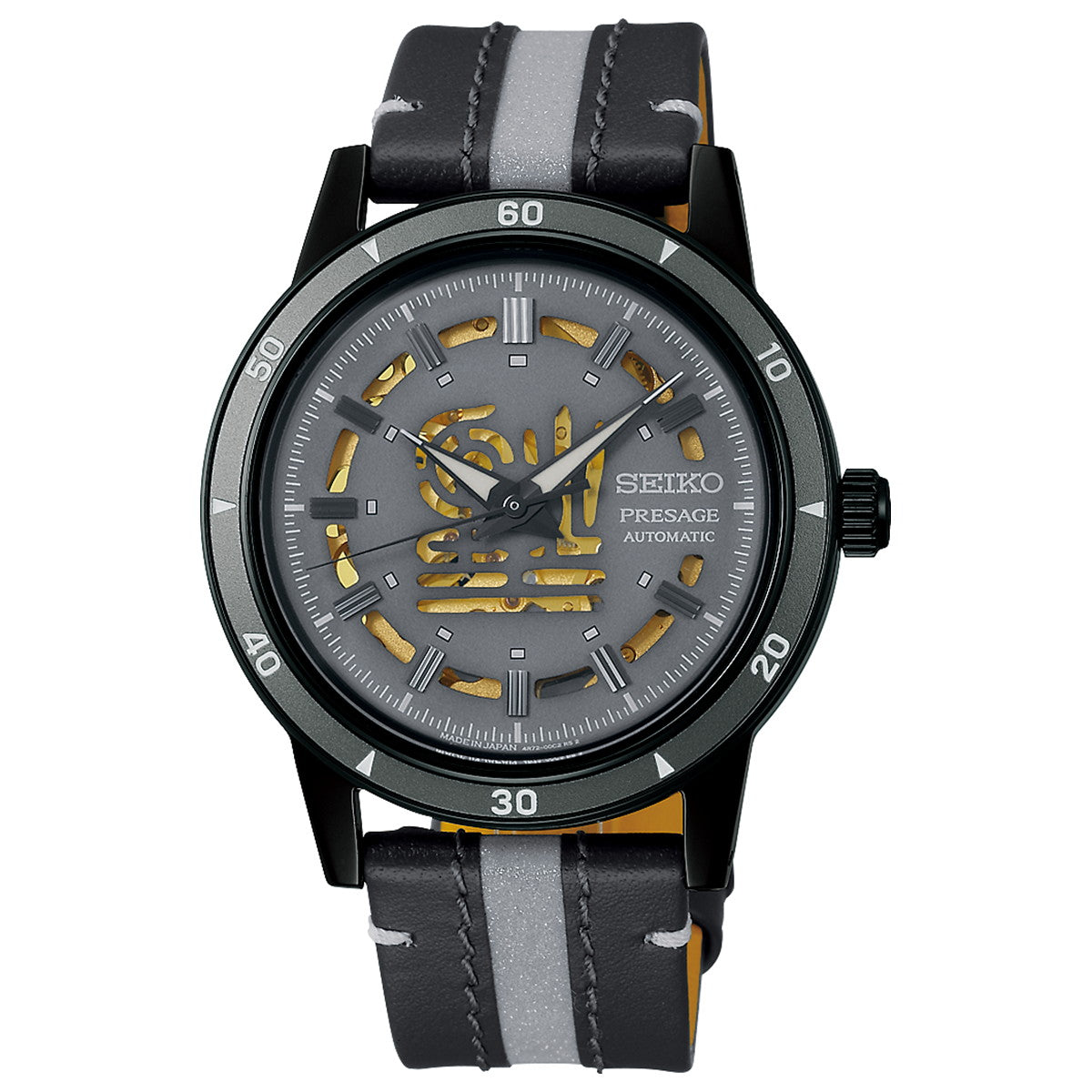セイコー プレザージュ SEIKO PRESAGE 自動巻き メカニカル 『所ジョージの世田谷ベース』コラボ 限定モデル 腕時計 メンズ Style60’s SARY259【2025 新作】