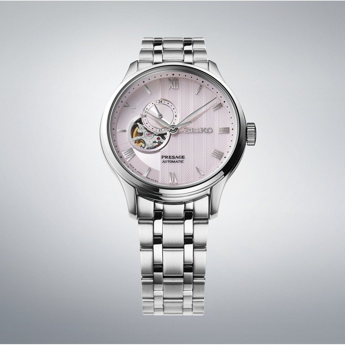 セイコー プレザージュ SEIKO PRESAGE 自動巻き メカニカル 腕時計 メンズ SARY261 Japanese Garden オープンハート