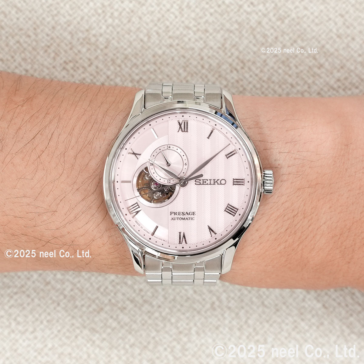 セイコー プレザージュ SEIKO PRESAGE 自動巻き メカニカル 腕時計 メンズ SARY261 Japanese Garden オープンハート