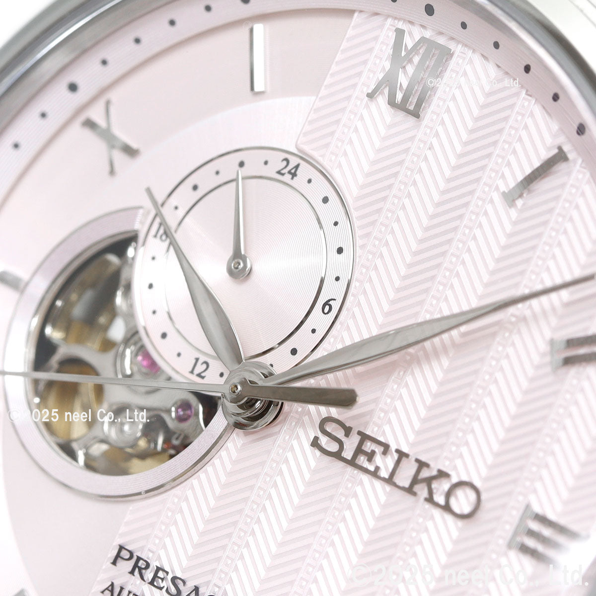 セイコー プレザージュ SEIKO PRESAGE 自動巻き メカニカル 腕時計 メンズ SARY261 Japanese Garden オープンハート