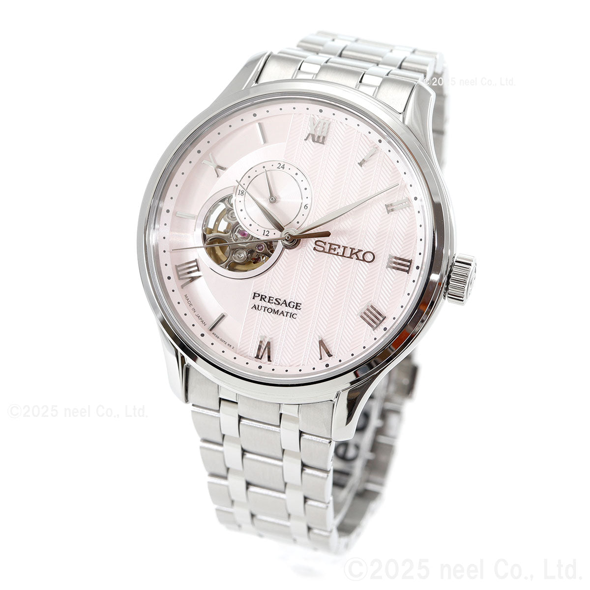セイコー プレザージュ SEIKO PRESAGE 自動巻き メカニカル 腕時計 メンズ SARY261 Japanese Garden オープンハート