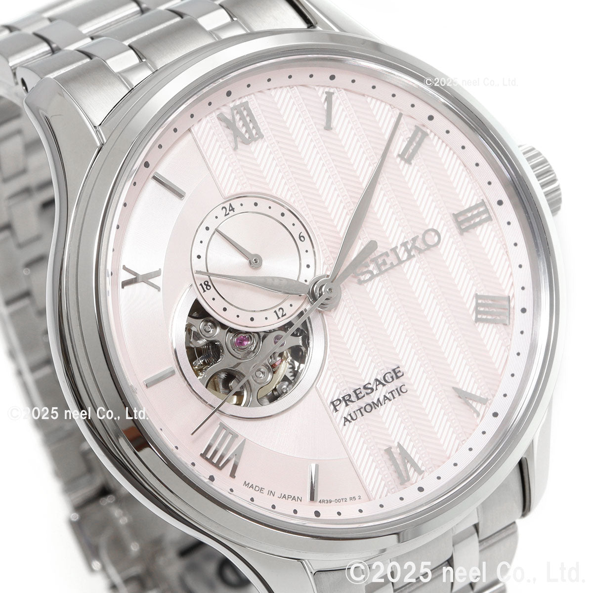 セイコー プレザージュ SEIKO PRESAGE 自動巻き メカニカル 腕時計 メンズ SARY261 Japanese Garden オープンハート