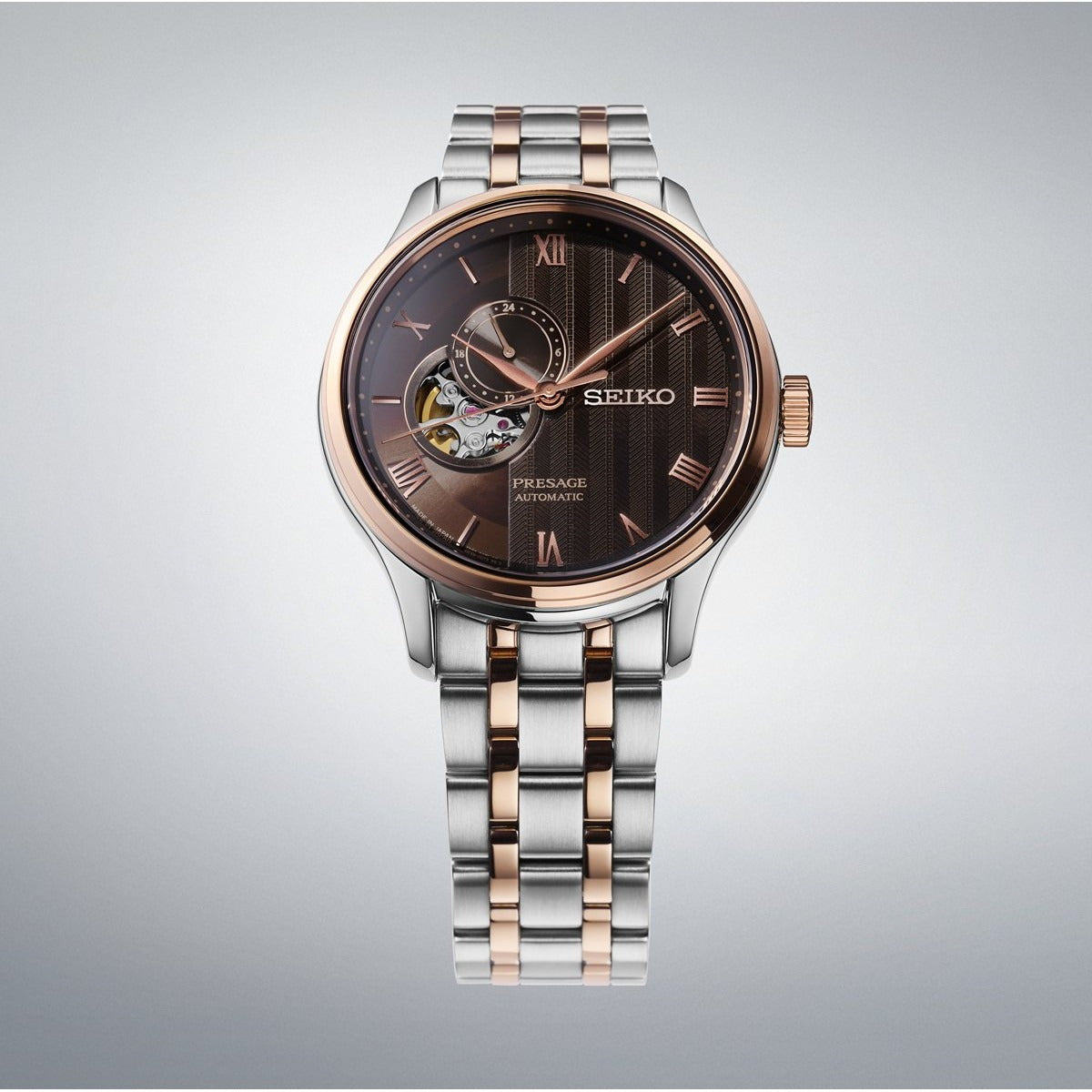 セイコー プレザージュ SEIKO PRESAGE 自動巻き メカニカル 腕時計 メンズ SARY262 Japanese Garden オープンハート