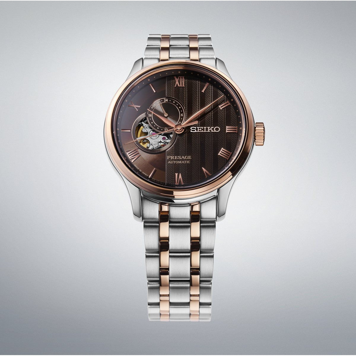セイコー プレザージュ SEIKO PRESAGE 自動巻き メカニカル 腕時計 メンズ SARY262 Japanese Garden オープンハート【2025 新作】