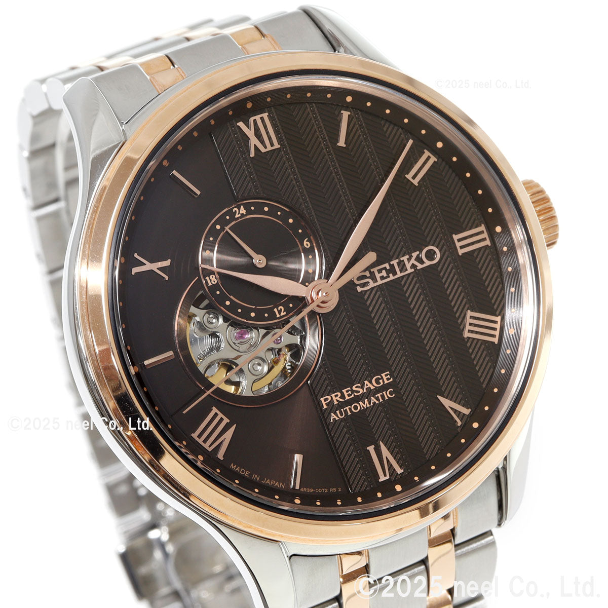 セイコー プレザージュ SEIKO PRESAGE 自動巻き メカニカル 腕時計 メンズ SARY262 Japanese Garden オープンハート