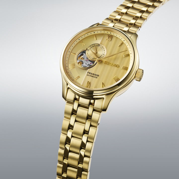 セイコー プレザージュ SEIKO PRESAGE 自動巻き メカニカル 腕時計 メンズ SARY264 Japanese Garden オープンハート
