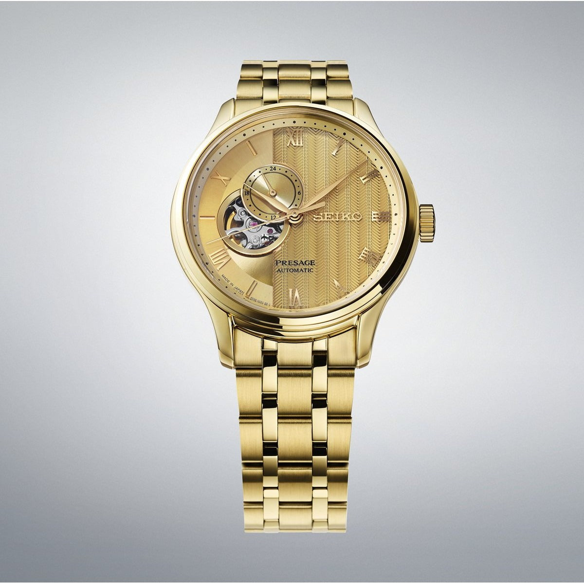 セイコー プレザージュ SEIKO PRESAGE 自動巻き メカニカル 腕時計 メンズ SARY264 Japanese Garden オープンハート