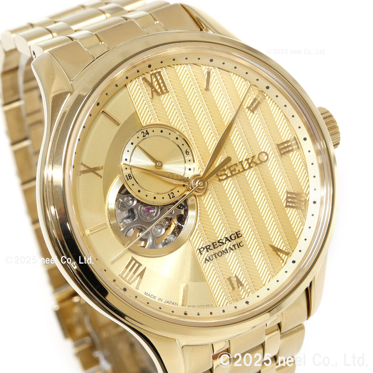セイコー プレザージュ SEIKO PRESAGE 自動巻き メカニカル 腕時計 メンズ SARY264 Japanese Garden オープンハート