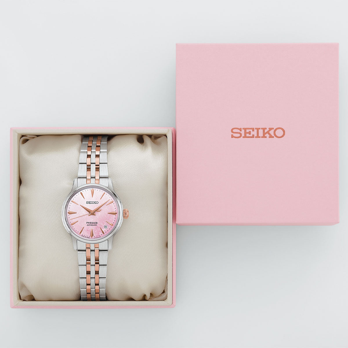 セイコー プレザージュ SEIKO PRESAGE 自動巻き メカニカル 限定モデル 腕時計 レディース SARY270 カクテルタイム Cocktail Time【2026 新作】