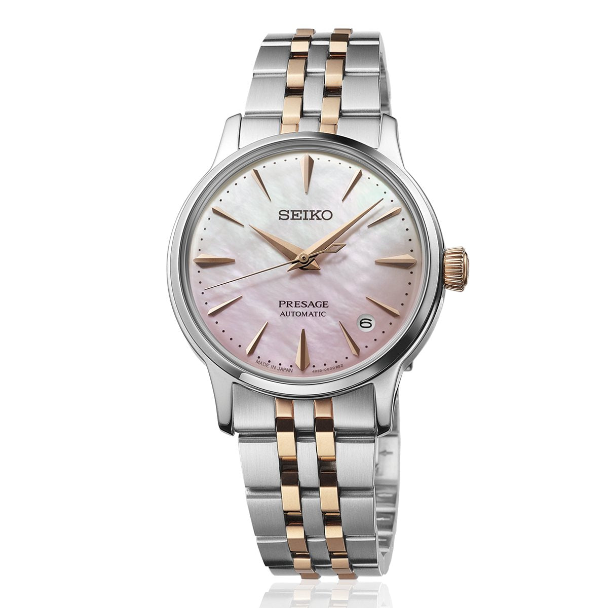 セイコー プレザージュ SEIKO PRESAGE 自動巻き メカニカル 限定モデル 腕時計 レディース SARY270 カクテルタイム Cocktail Time【2026 新作】