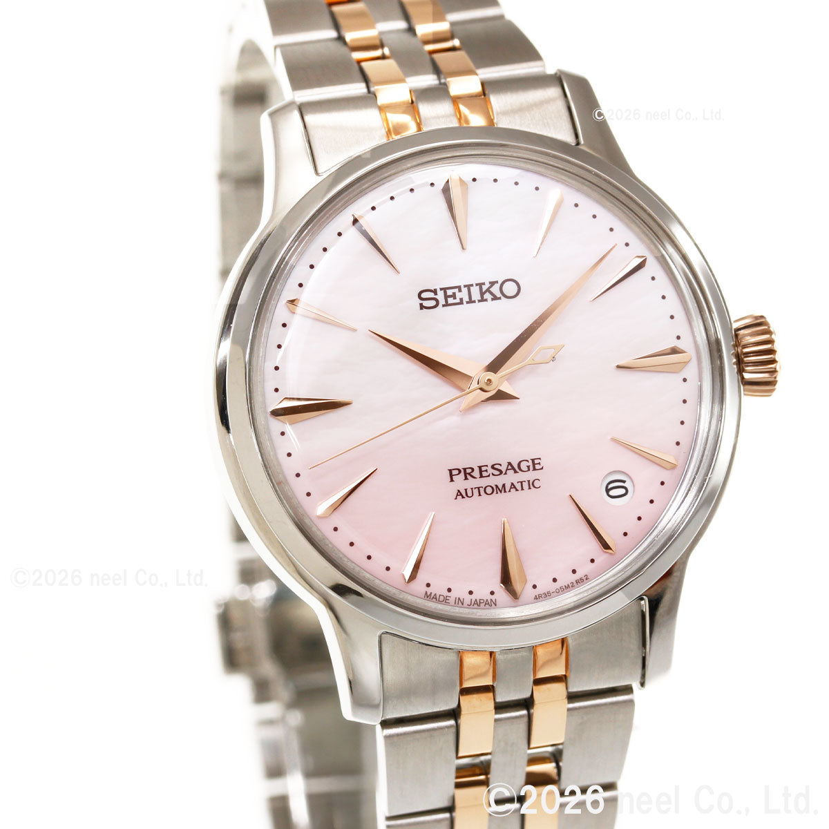 セイコー プレザージュ SEIKO PRESAGE 自動巻き メカニカル 限定モデル 腕時計 レディース SARY270 カクテルタイム Cocktail Time【2026 新作】