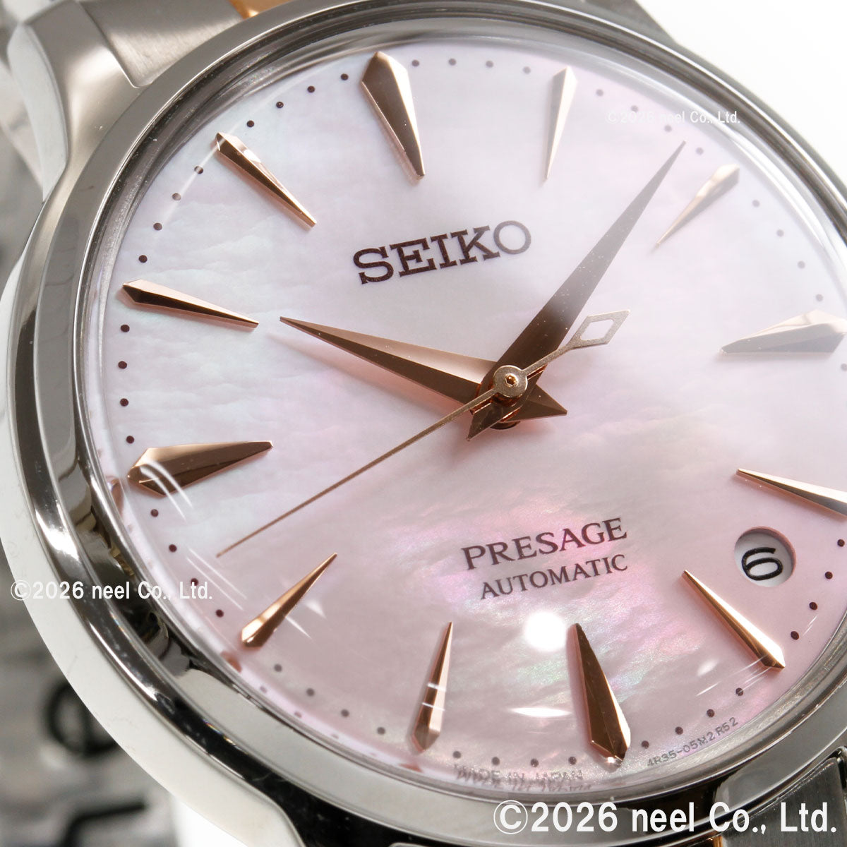 セイコー プレザージュ SEIKO PRESAGE 自動巻き メカニカル 限定モデル 腕時計 レディース SARY270 カクテルタイム Cocktail Time【2026 新作】