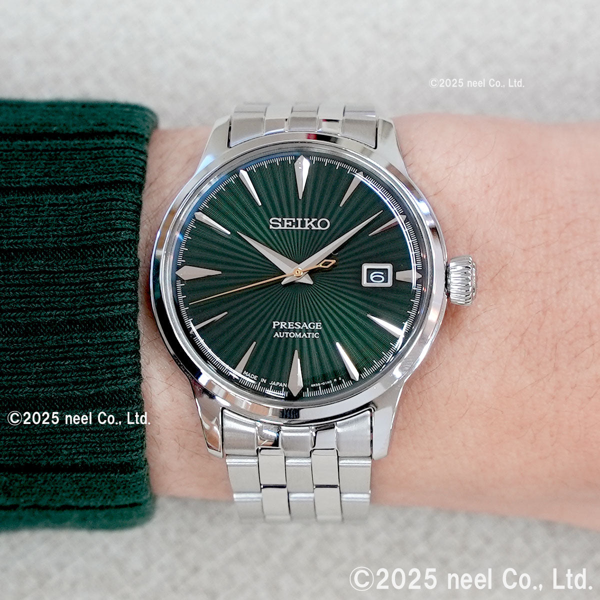 セイコー プレザージュ SEIKO PRESAGE 自動巻き メカニカル 腕時計 メンズ SARY271 カクテルタイム Cocktail Time【2026 新作】