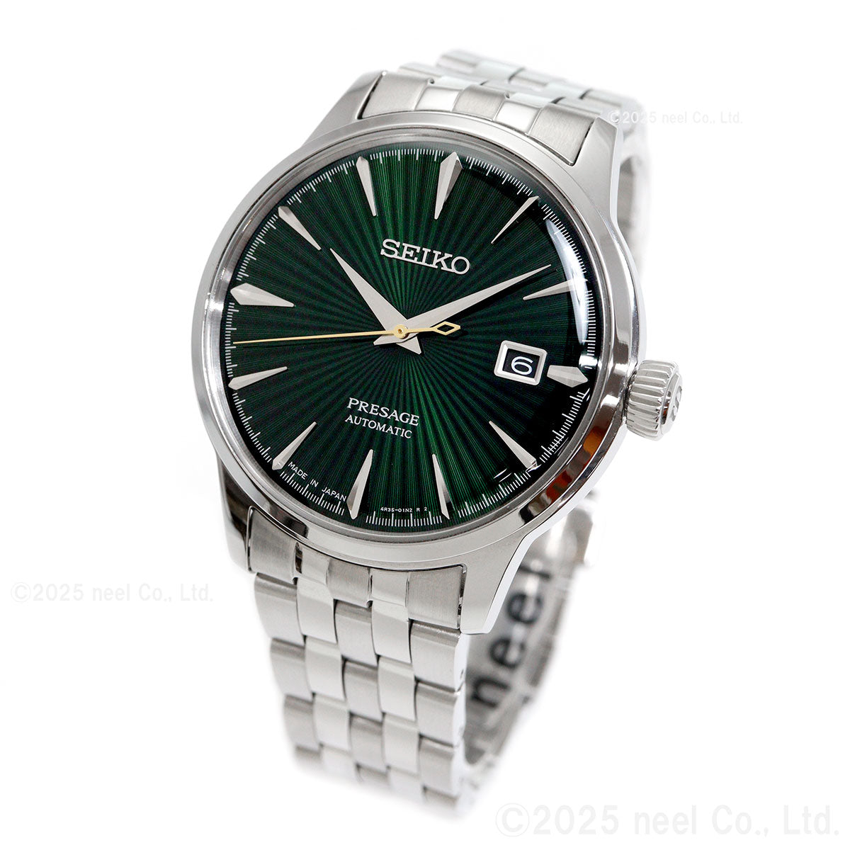 セイコー プレザージュ SEIKO PRESAGE 自動巻き メカニカル 腕時計 メンズ SARY271 カクテルタイム Cocktail Time【2026 新作】