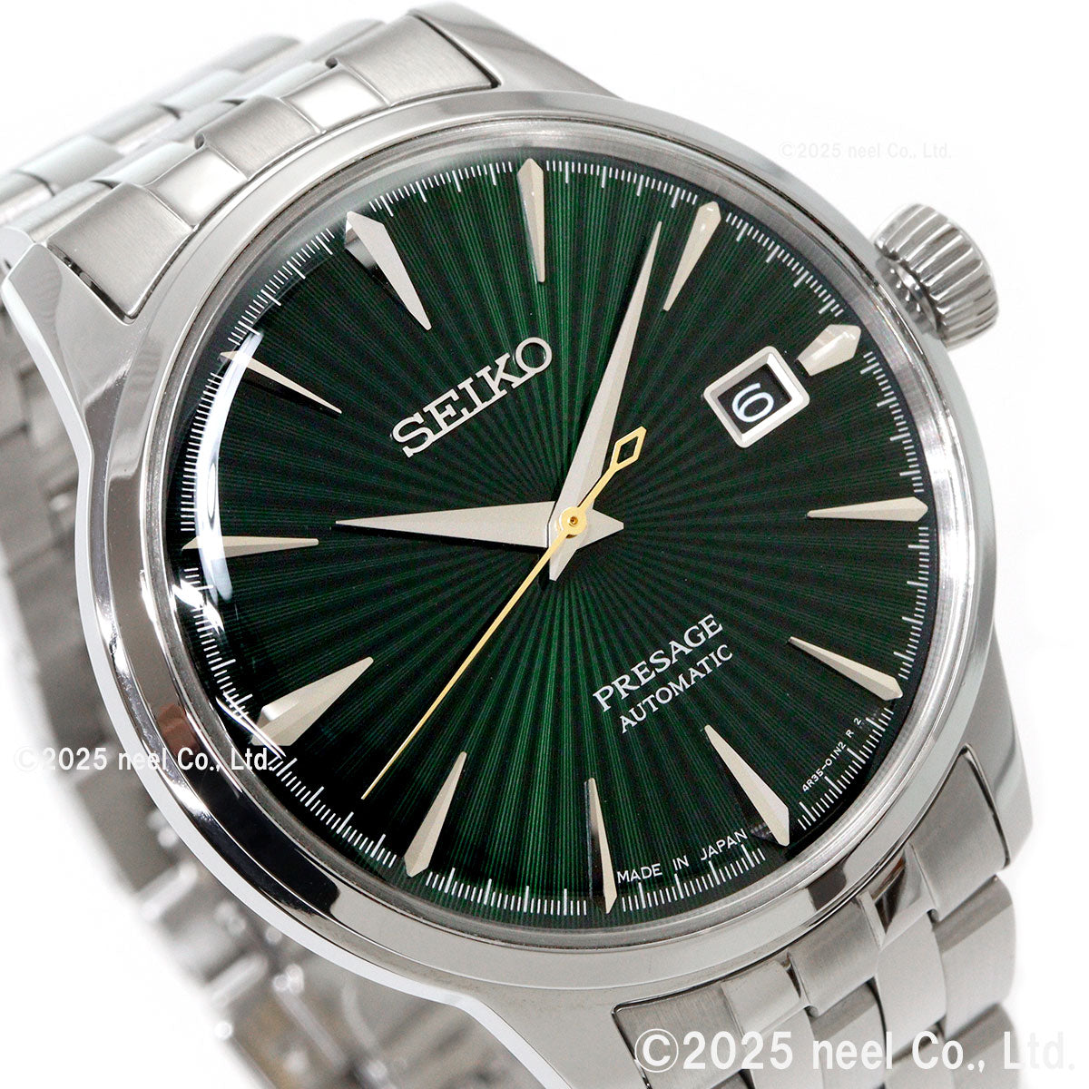 セイコー プレザージュ SEIKO PRESAGE 自動巻き メカニカル 腕時計 メンズ SARY271 カクテルタイム Cocktail Time【2026 新作】